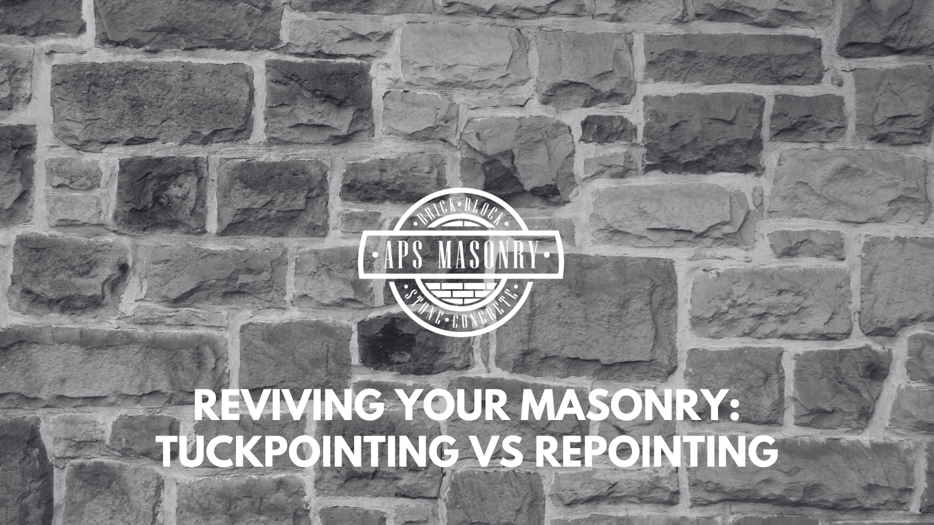 Tuckpointing Vs Repointing: Enhancing And Strengthening Brickwork